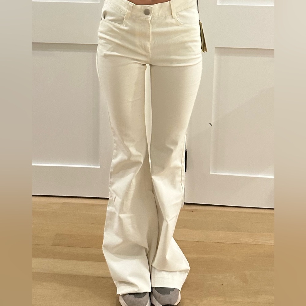 Stella McCartney Cream Trousers
